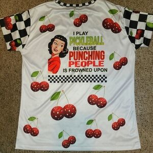 Pickleball sports jersey woman